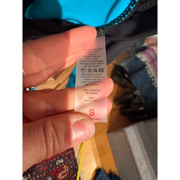 Women’s One Piece Swim Rashguard Suit size Small - Picture 7 of 11